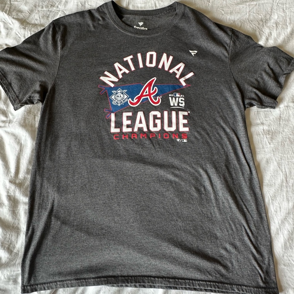 Men’s Atlanta Braves t-shirt - XL